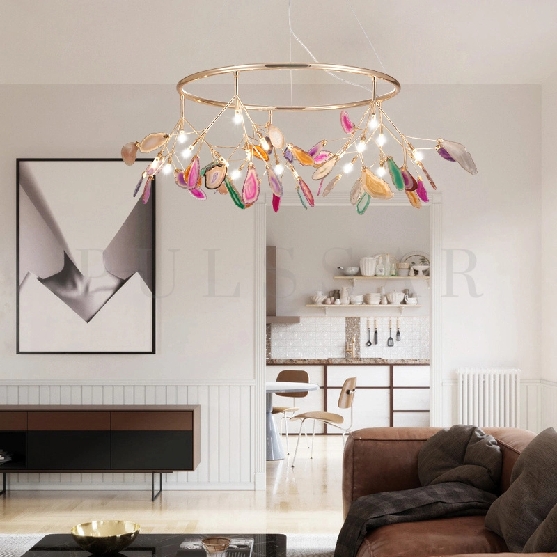 Кольцевая люстра AGATE 7