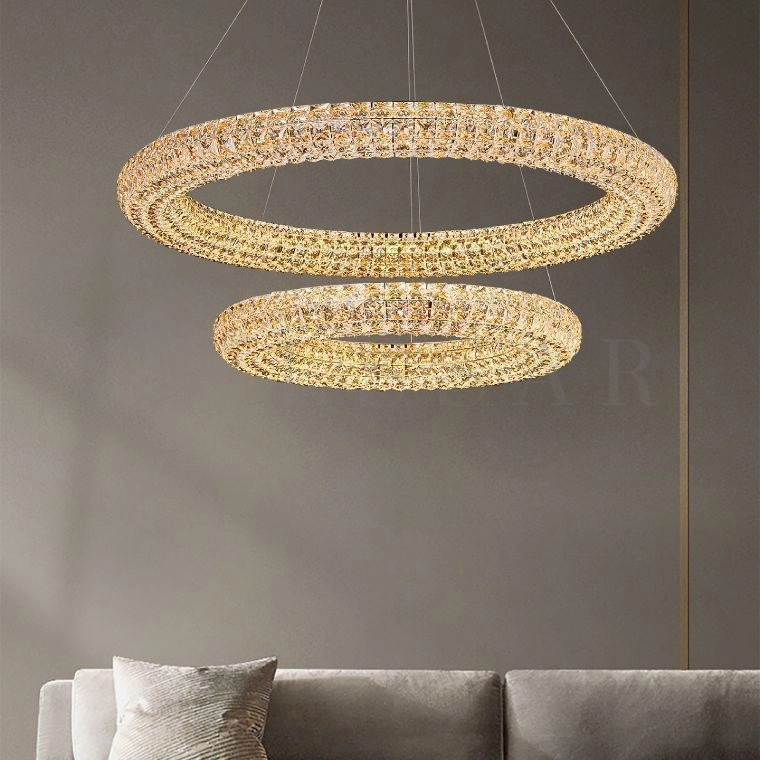 Кольцевая люстра ALEF