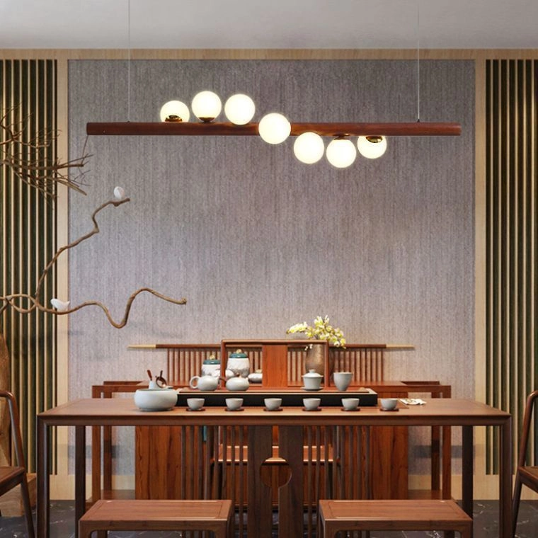 Реечная люстра VELTA