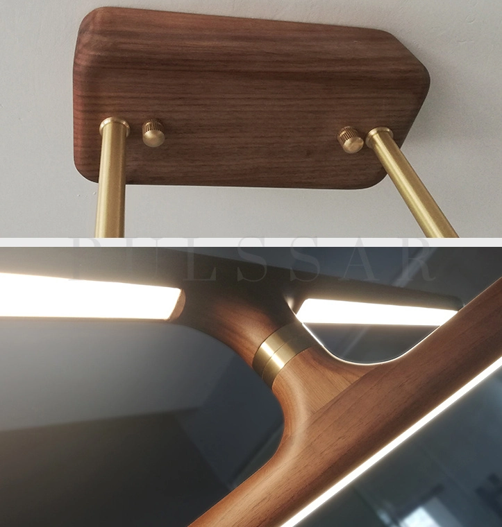 Реечная люстра TORDIS