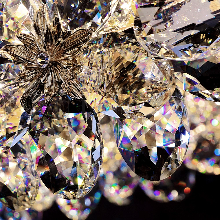 Реечная люстра EGEL LONG