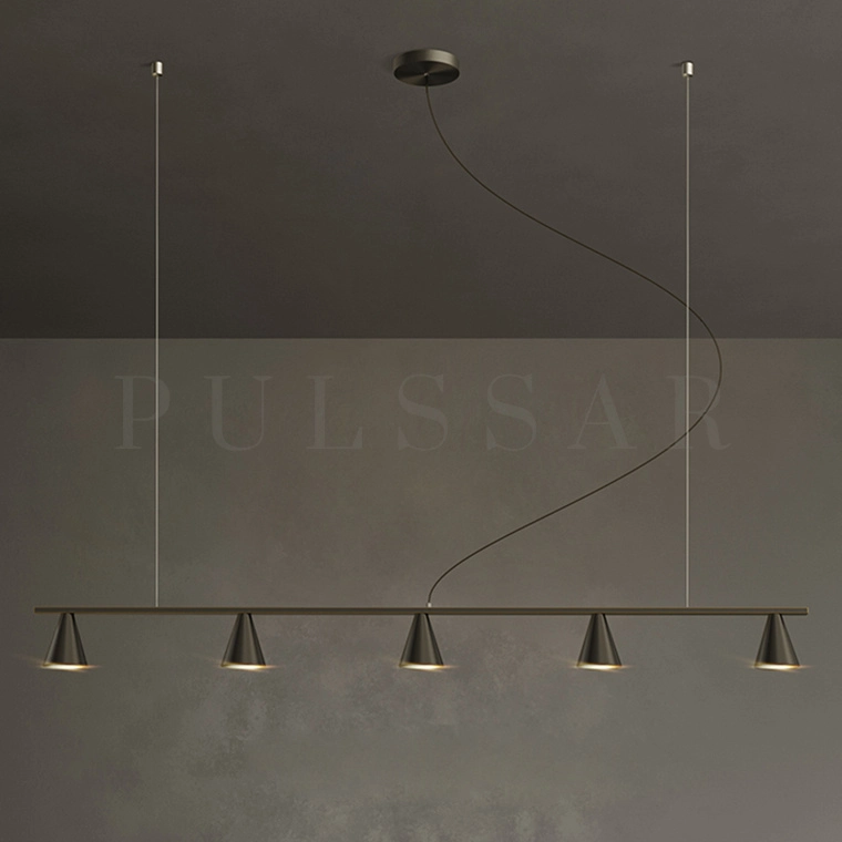 Реечная люстра SEGRI