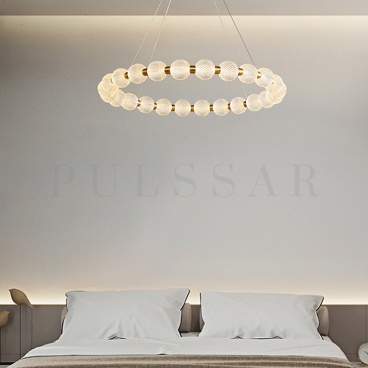 Кольцевая люстра CARA RING