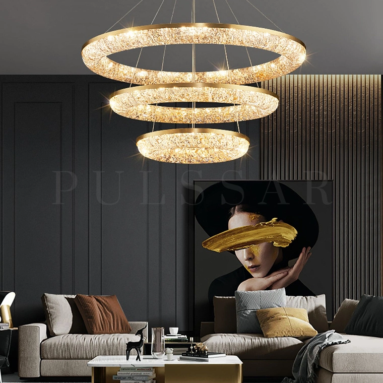 Кольцевая люстра NELIUS