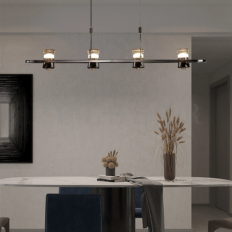 Реечная люстра MEDVIN LONG