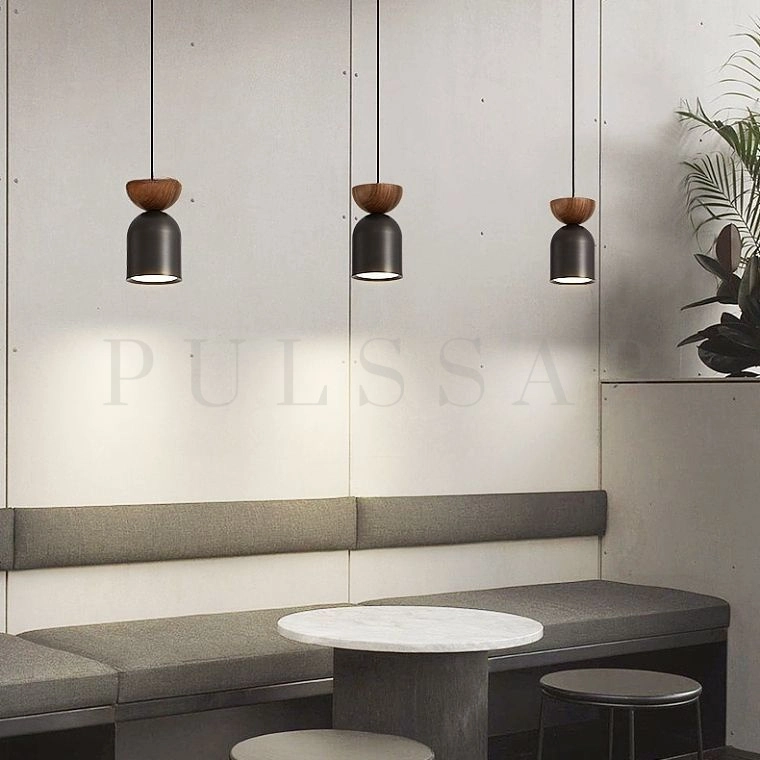 Подвесной светильник PIET WOOD