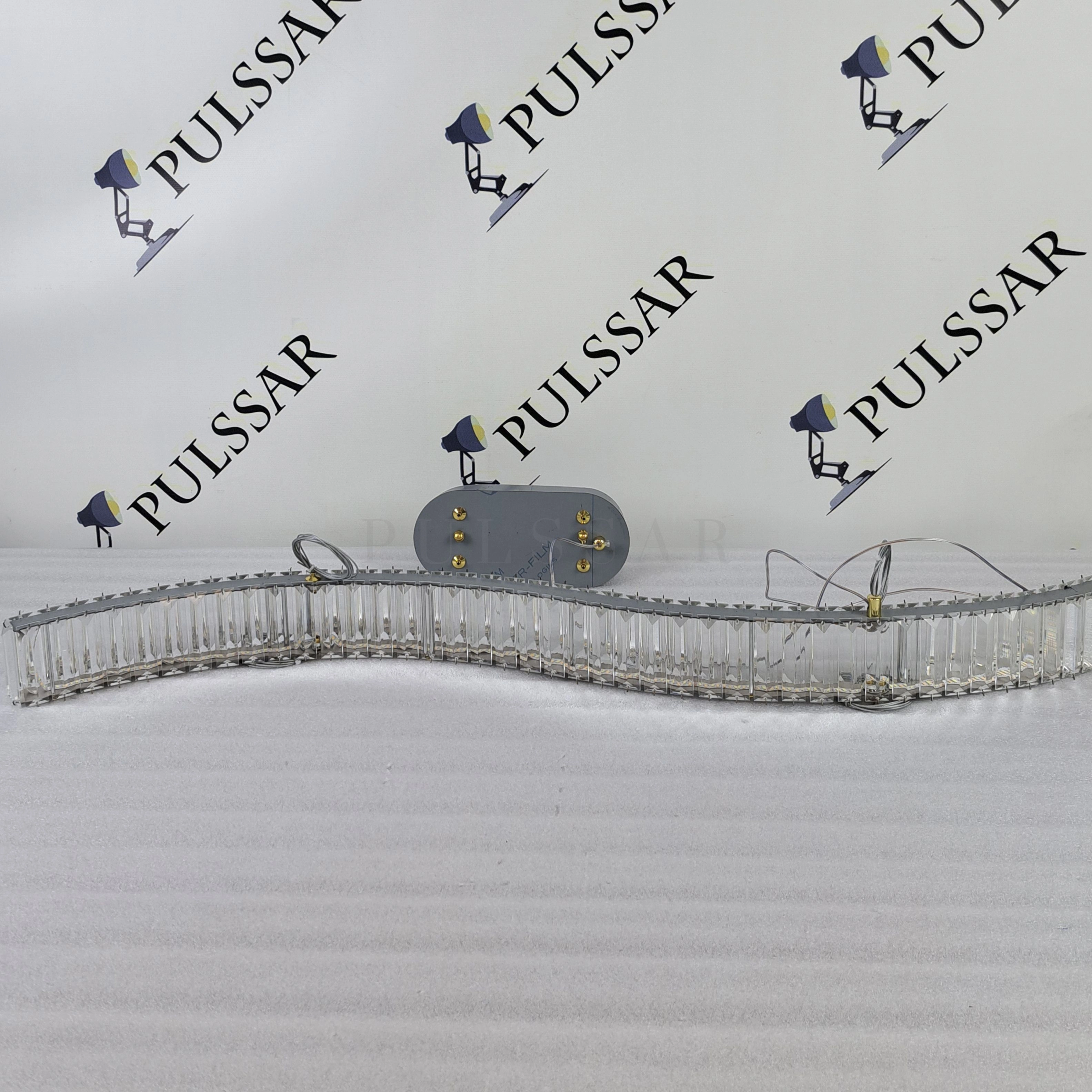 Реечная люстра BERTOLDA W