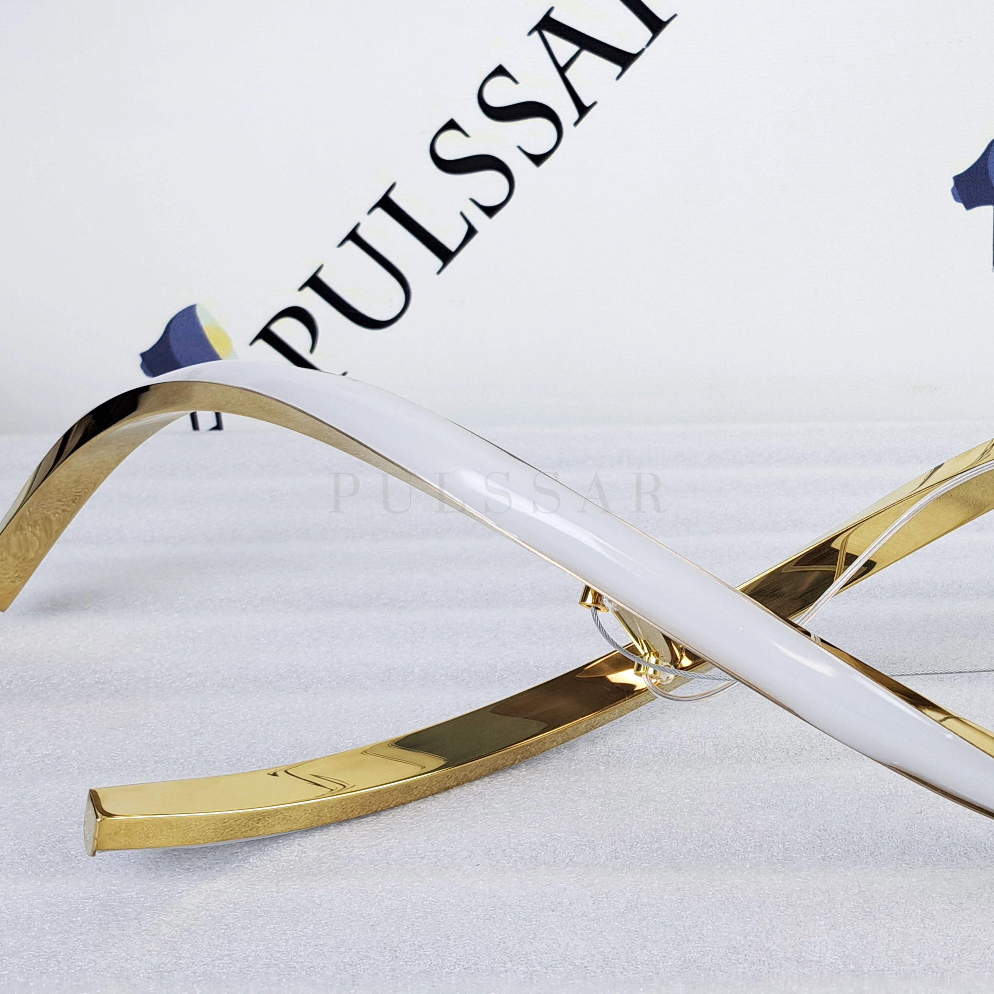 Реечная люстра ELISEUS C