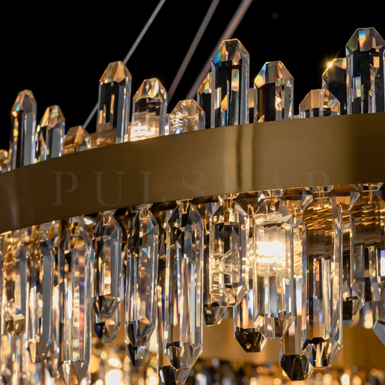 Кольцевая люстра VALERY