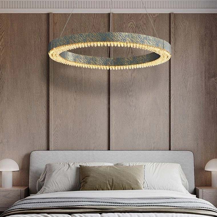 Кольцевая люстра TIGER