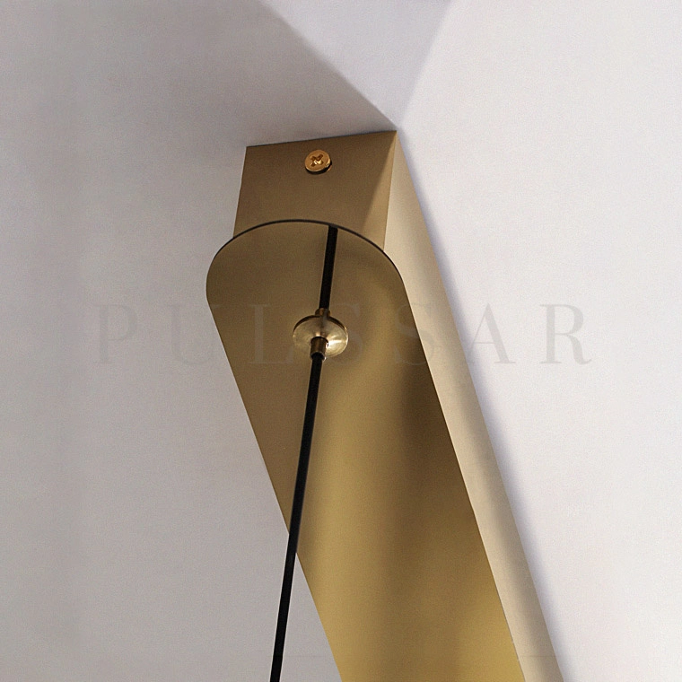 Реечная люстра SKYLINE C