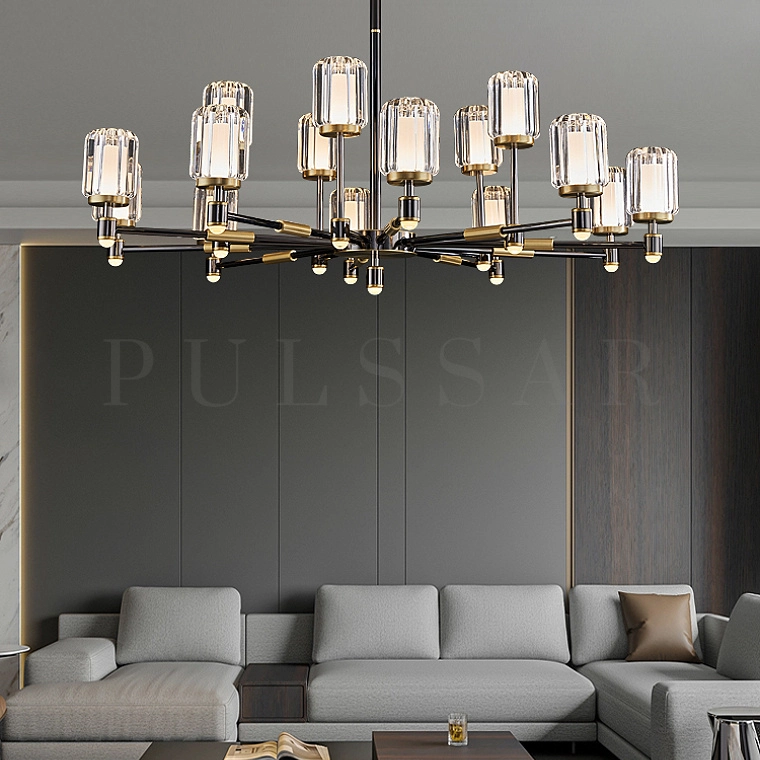 Подвесная люстра LEONEL CH