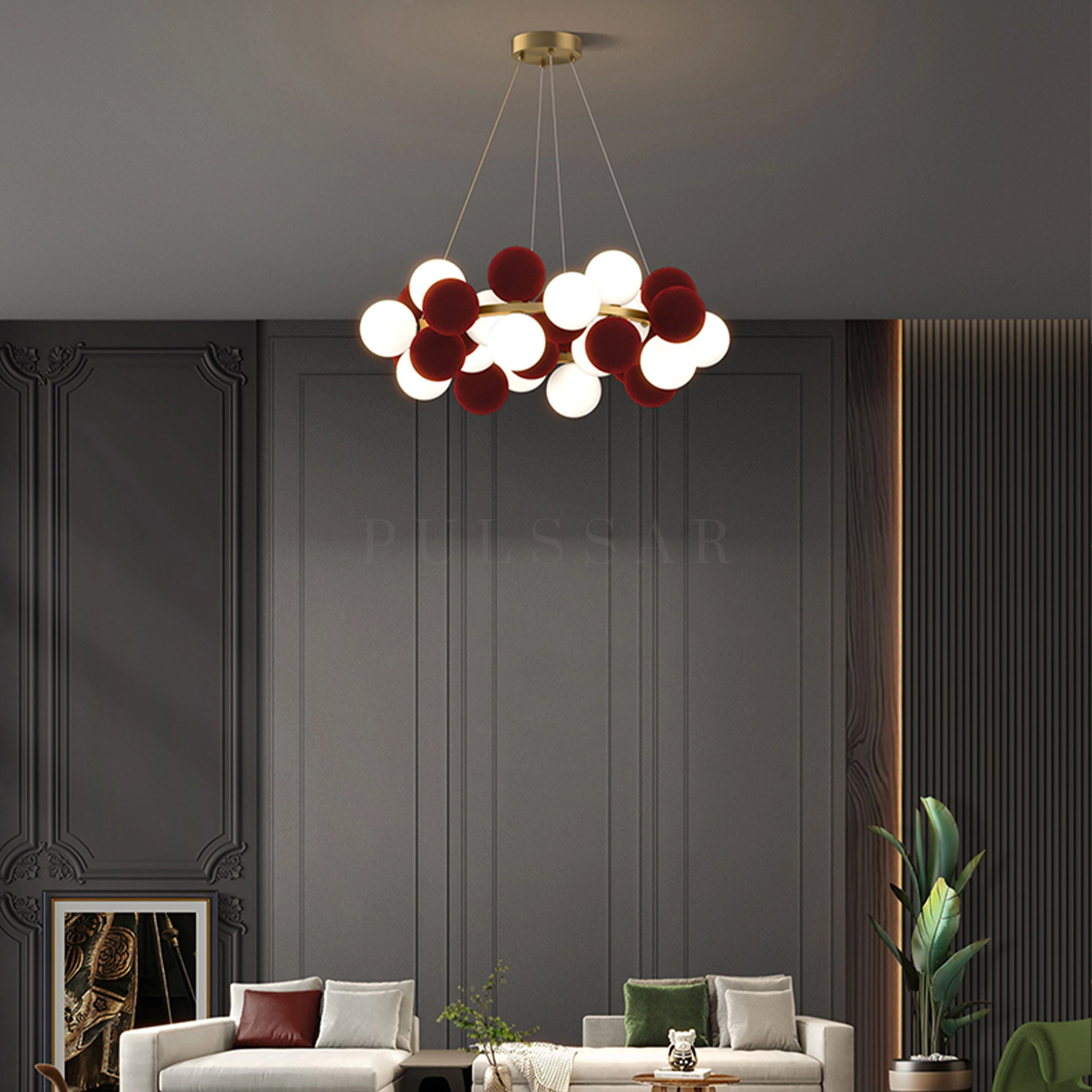 Кольцевая люстра LATTE