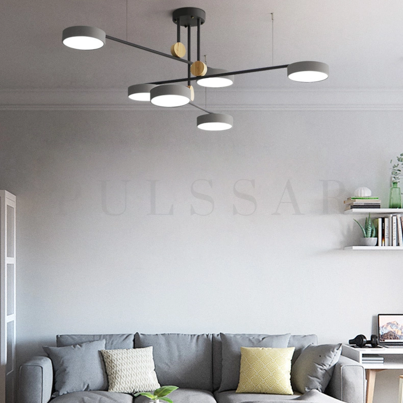 Подвесная люстра TECHNUM COLOR LED