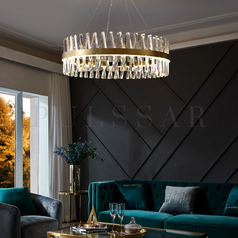 Кольцевая люстра CAROLA B