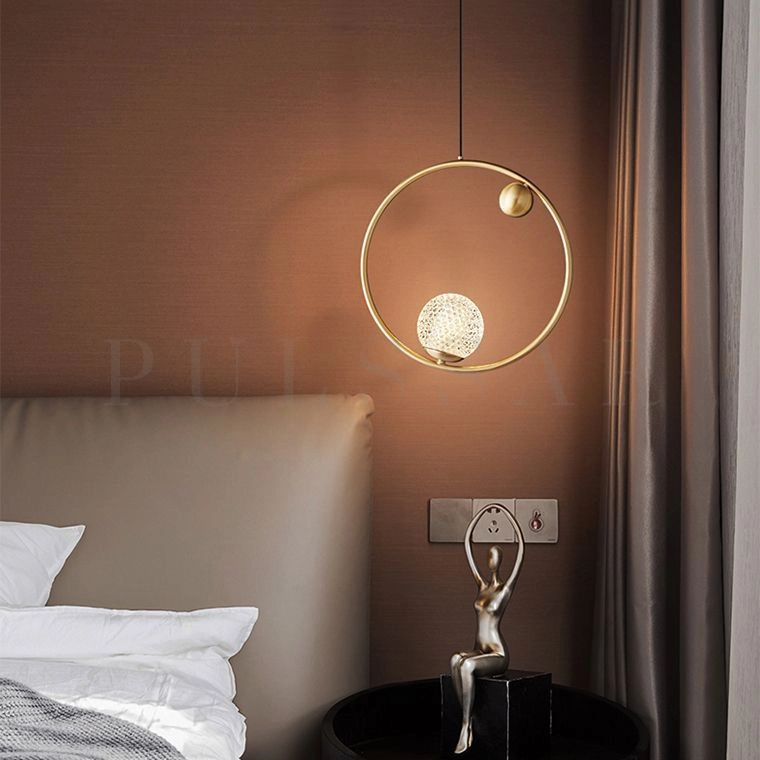 Подвесной светильник HOOP RING LUX