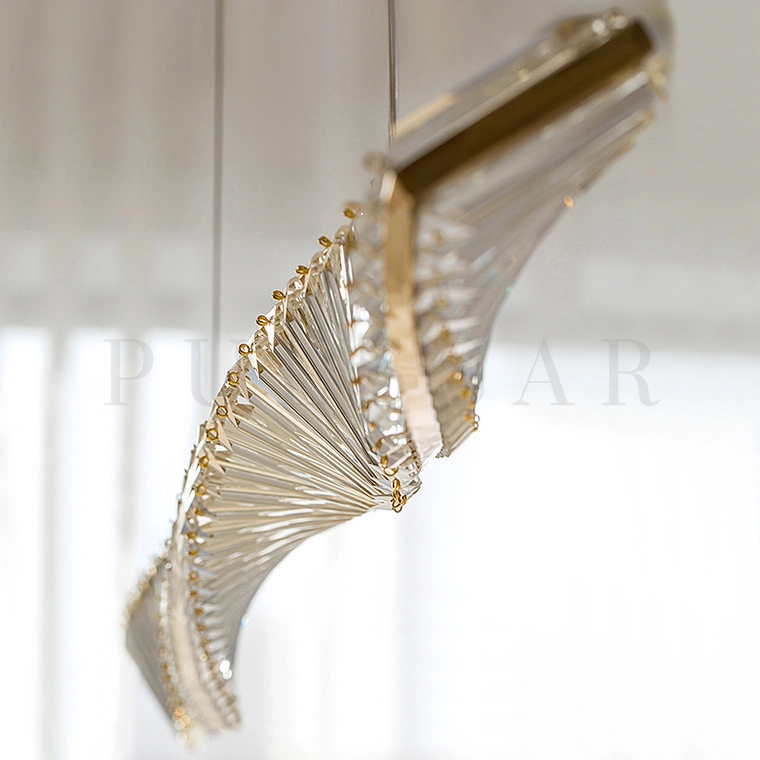 Реечная люстра BERTOLDA Z LONG