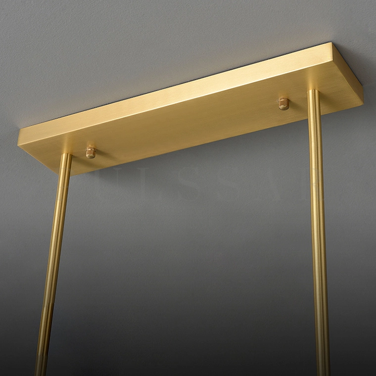 Реечная люстра LUCIA LONG