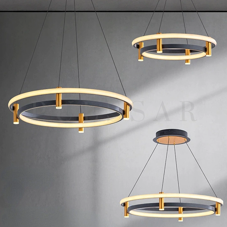 Кольцевая люстра GISELLA