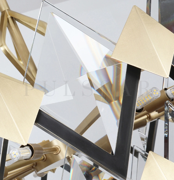 Кольцевая люстра LENORA