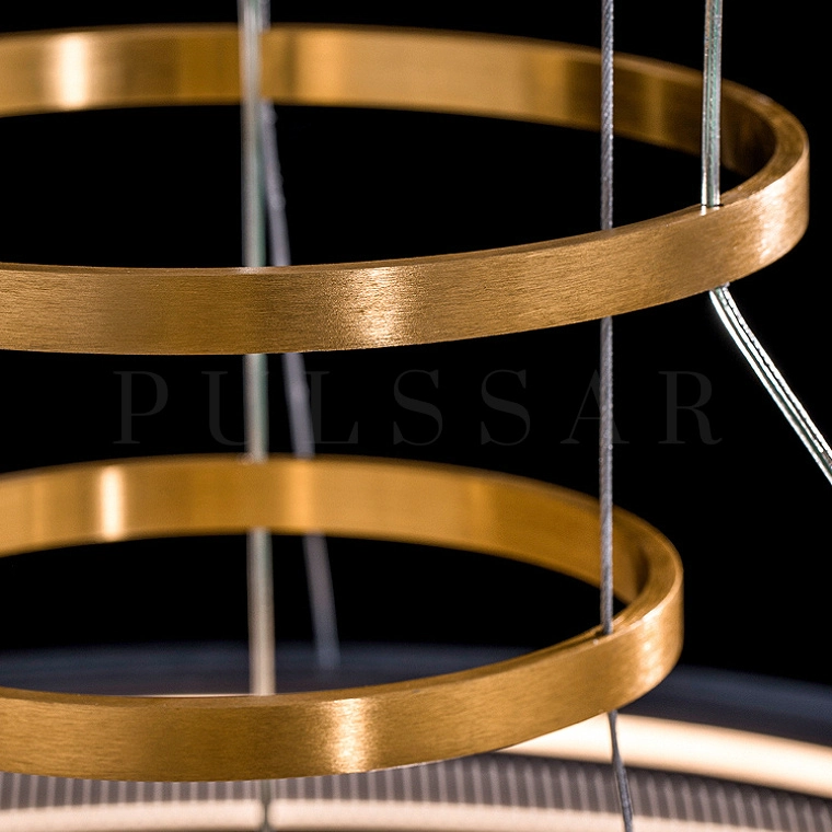 Кольцевая люстра VIDIA