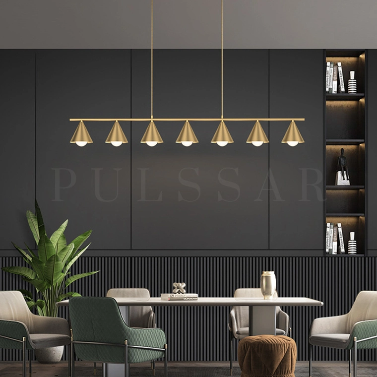 Реечная люстра JENSY