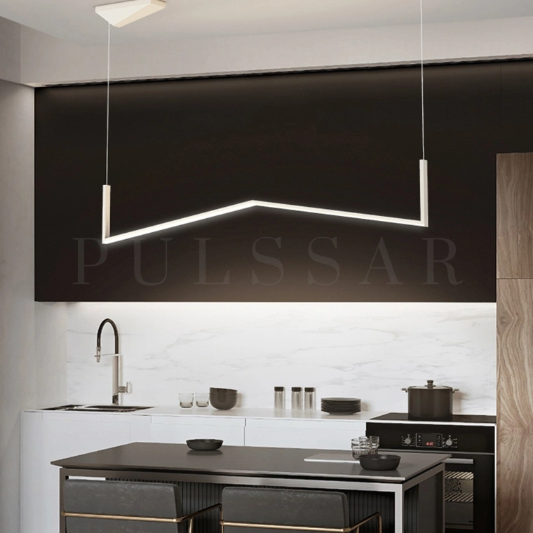 Реечная люстра NELINE