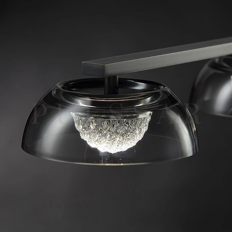 Реечная люстра LOUIS LONG