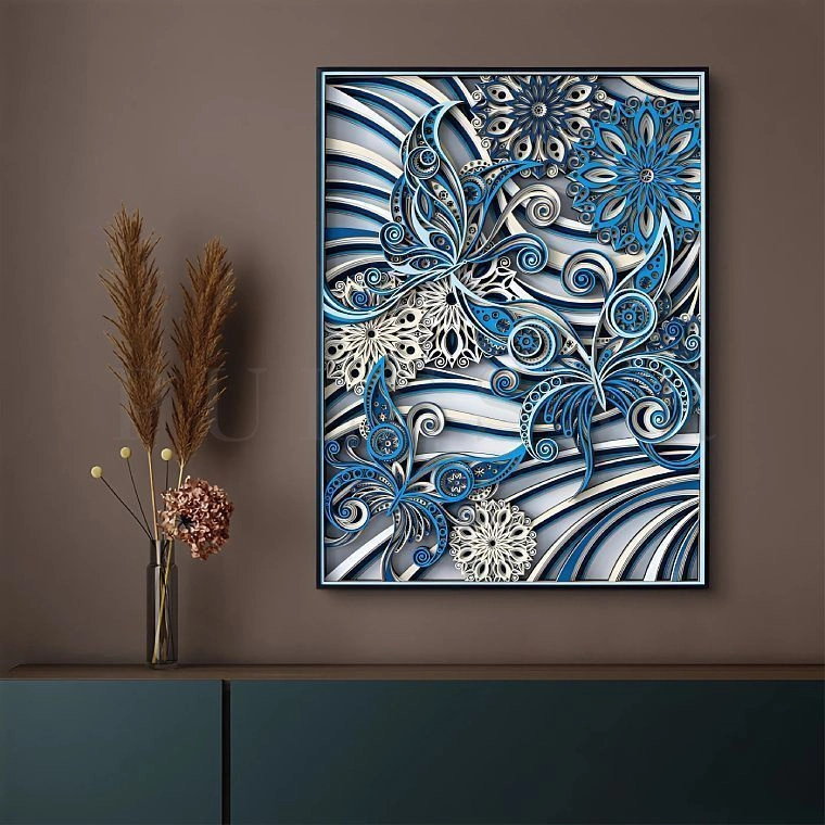 Дизайнерский настенный декор ECO-105