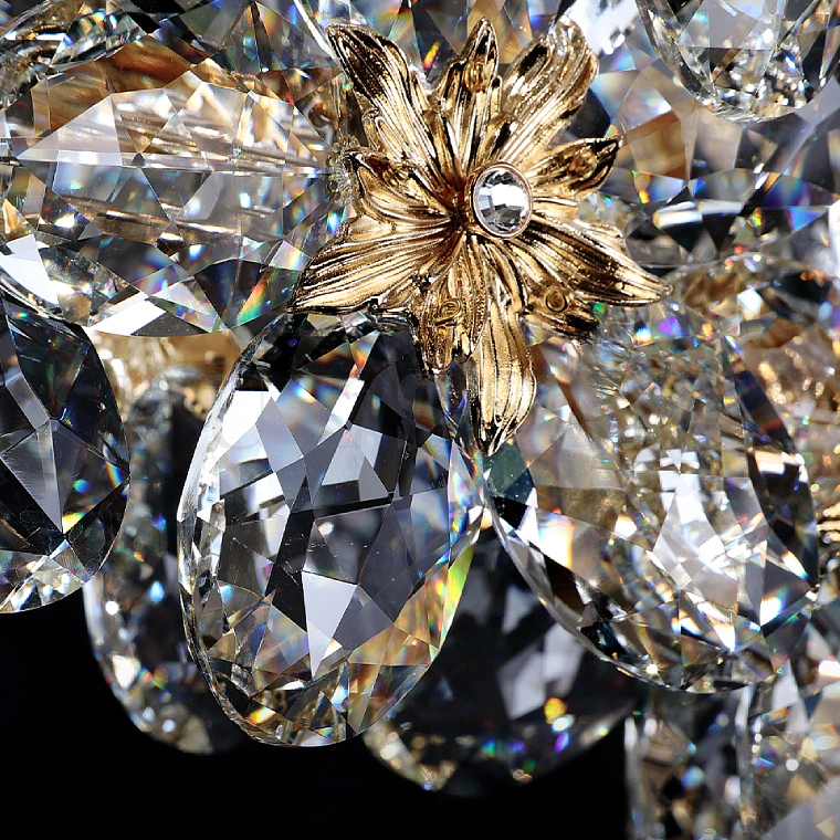 Реечная люстра EGEL LONG