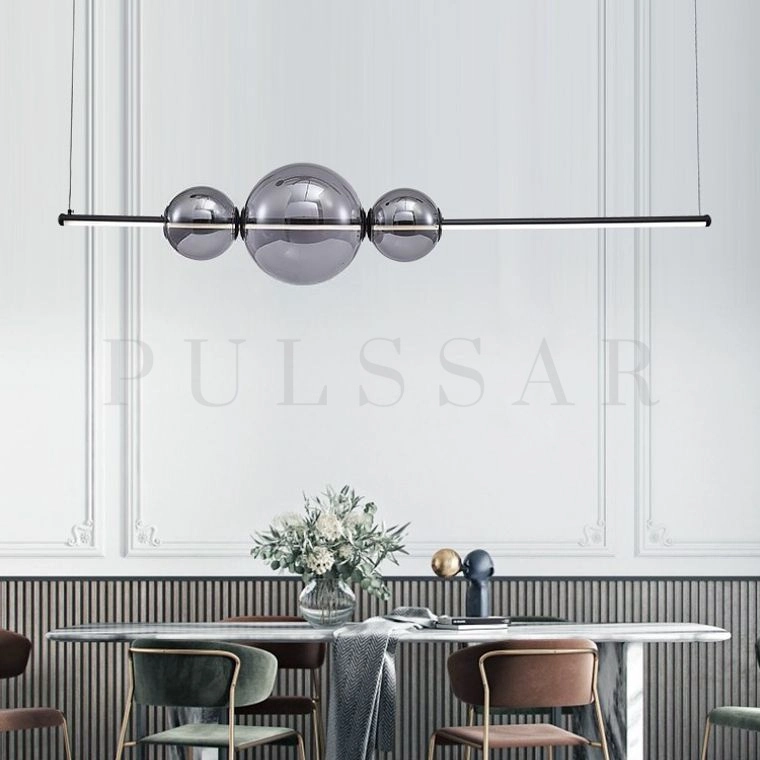 Реечная люстра OLAFUR