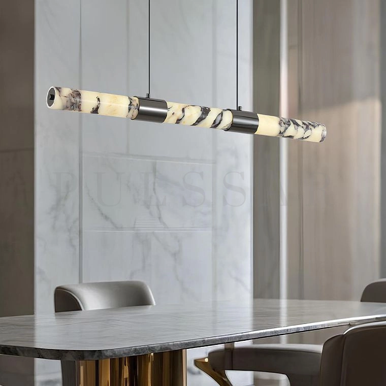 Реечная люстра ONYTHOS LONG