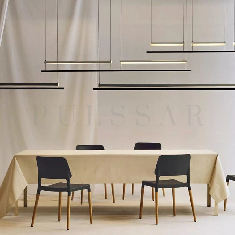 Реечная люстра GARTH