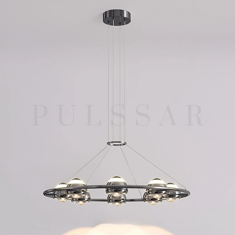 Кольцевая люстра PERLANERA