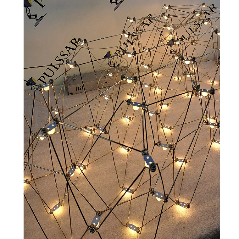 Реечная люстра EXILITY