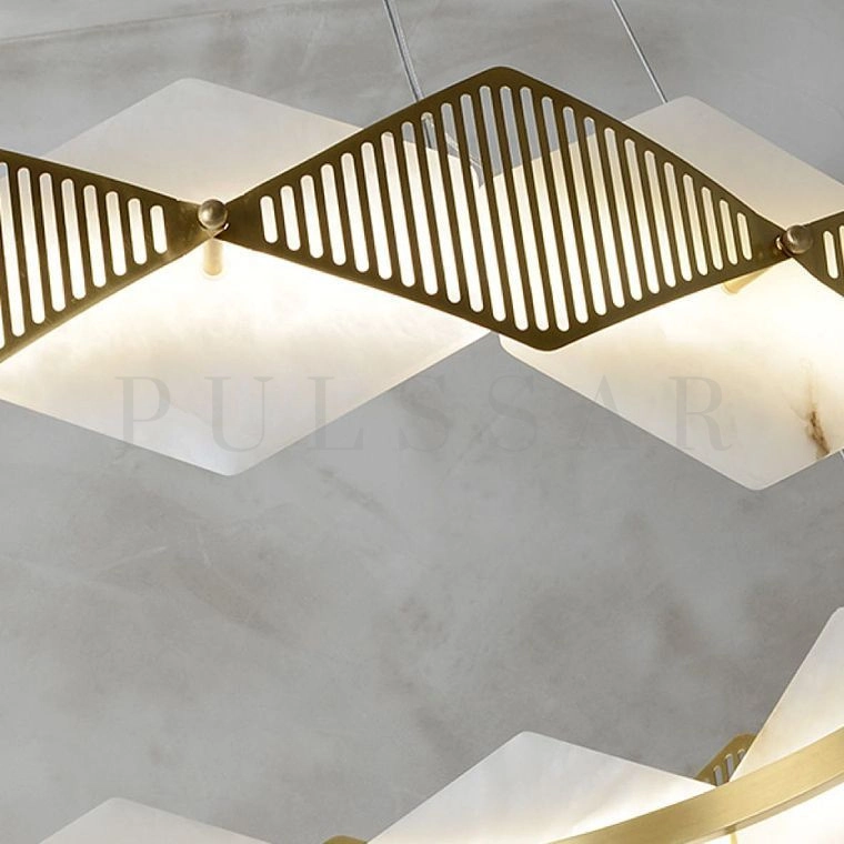 Кольцевая люстра IVES