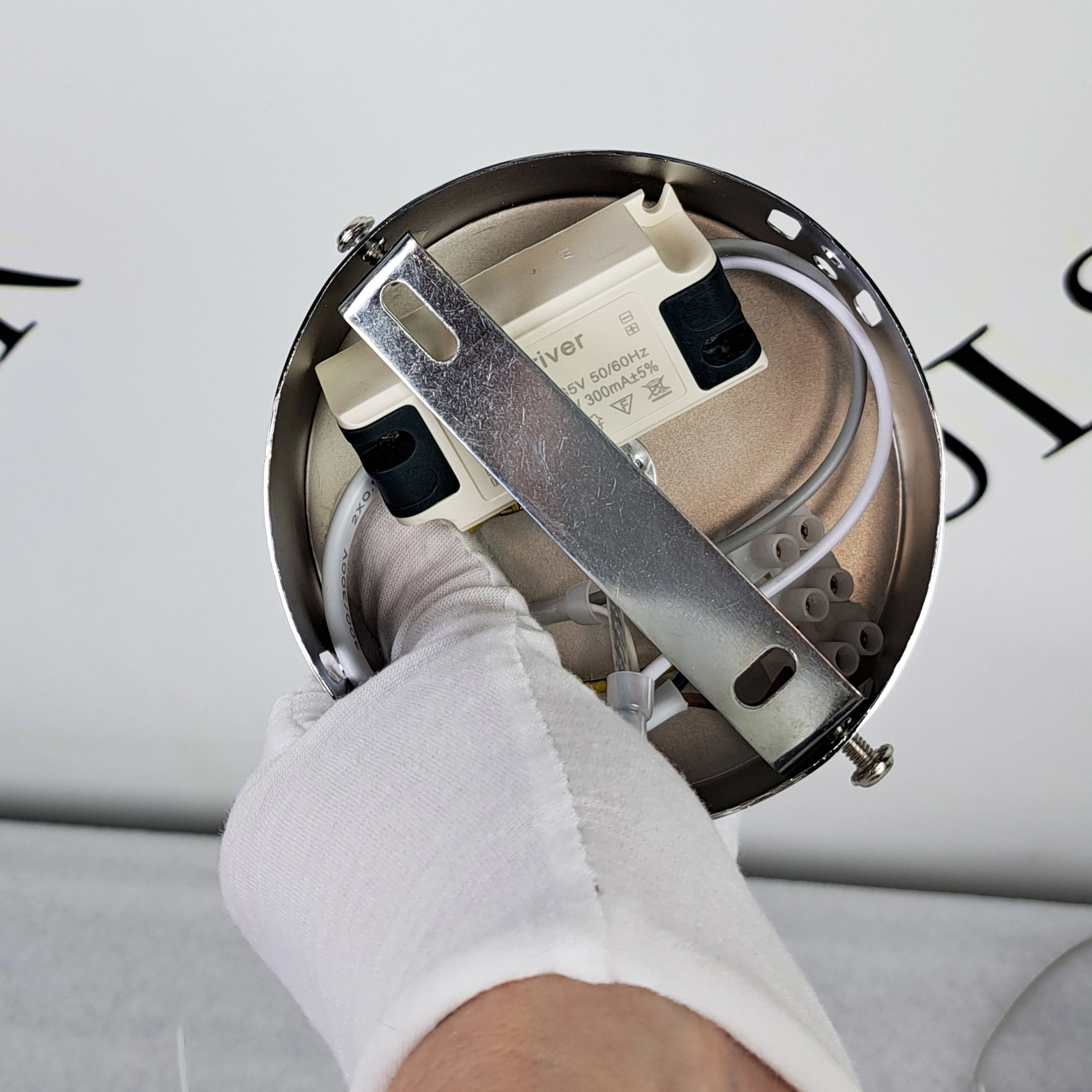 Подвесной светильник FIAL CHROME