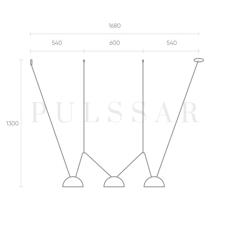 Комплект ременной трековой системы Belty DK55SET01-01-LG