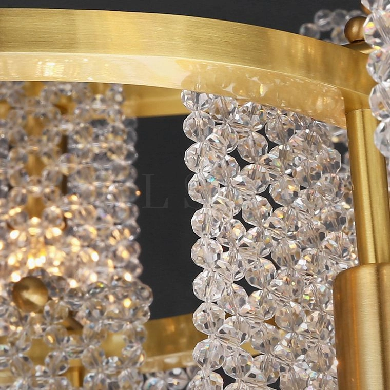 Кольцевая люстра PALMIRA CH