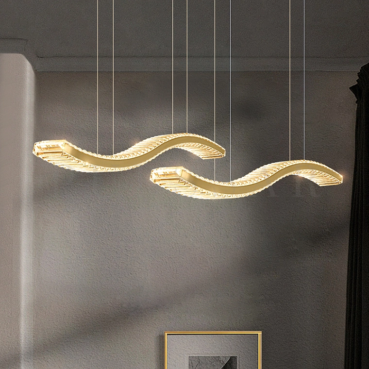 Реечная люстра BERTOLDA W DUO