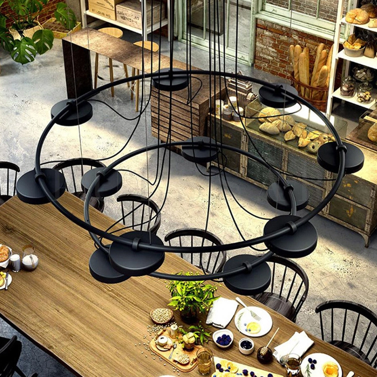 Кольцевая люстра CARY