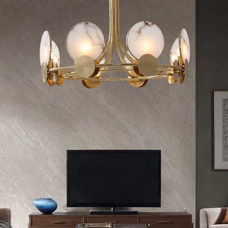 Кольцевая люстра RACHEL