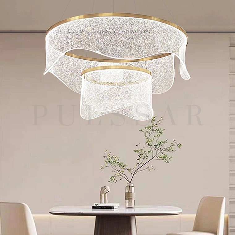 Кольцевая люстра SCENE RING