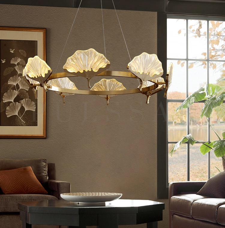 Кольцевая люстра SELVI