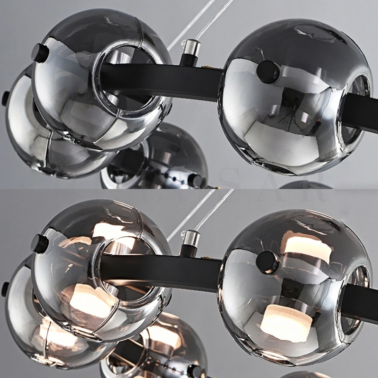 Кольцевая люстра SEMUND B