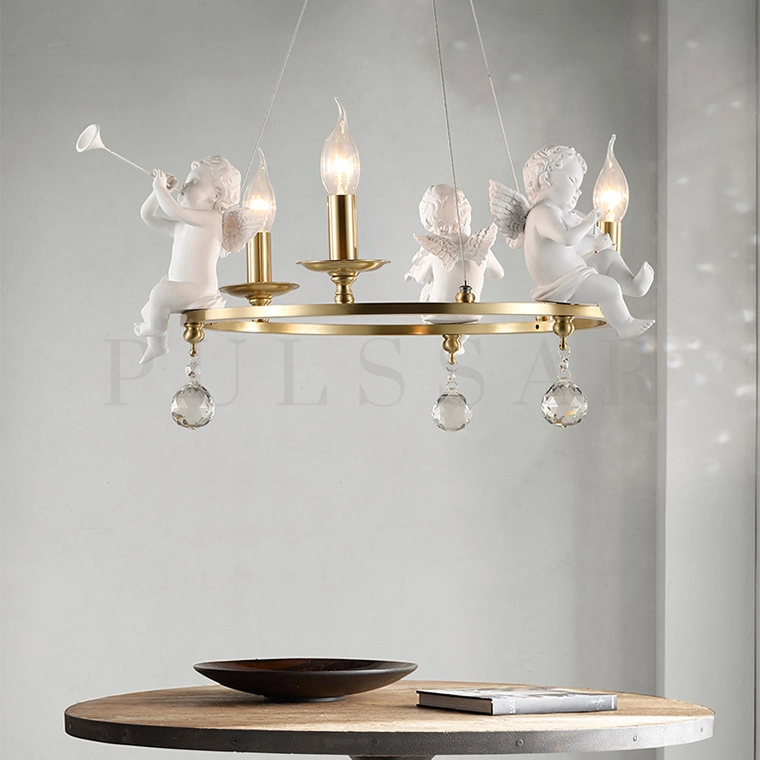 Кольцевая люстра ANGELS