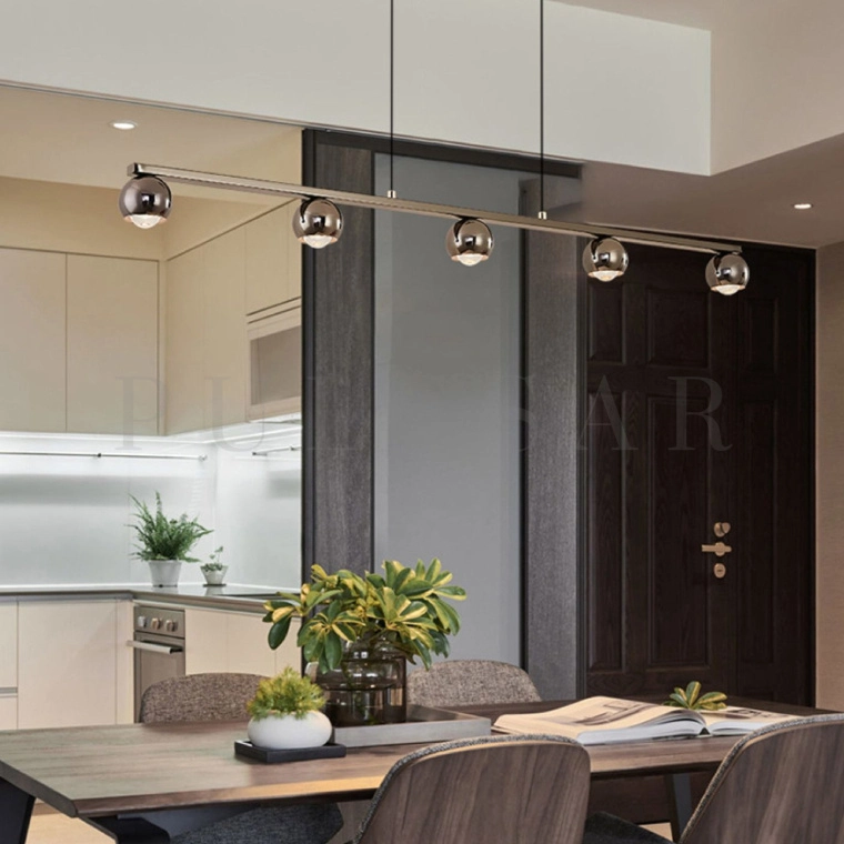 Реечная люстра FREIDIS