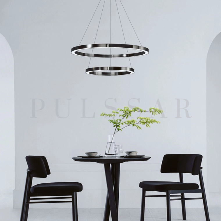 Кольцевая люстра CRUISE BLACK