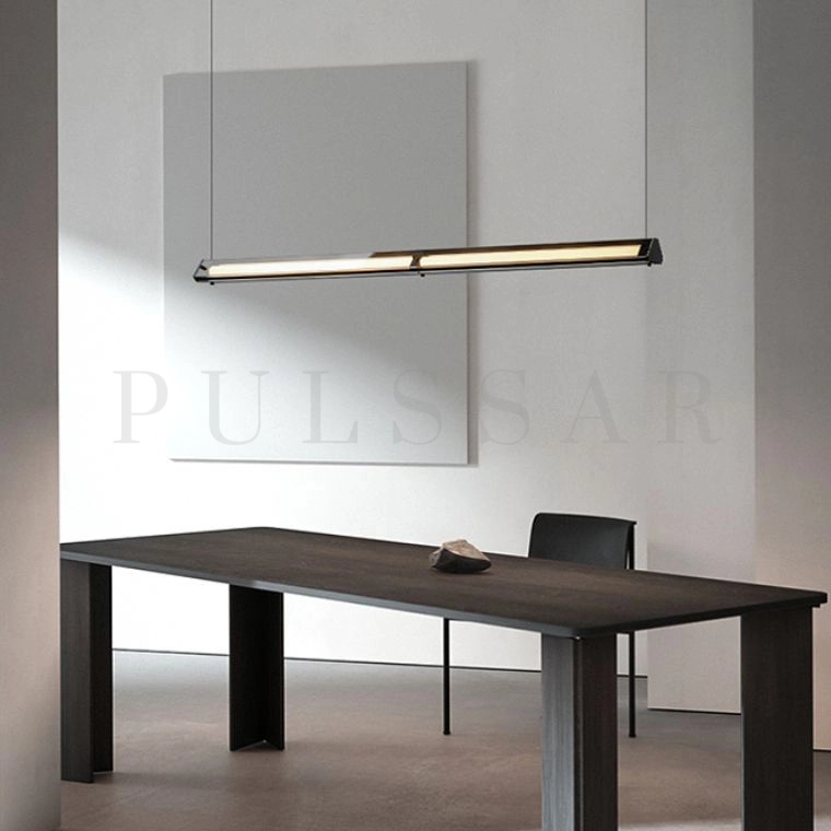 Реечная люстра HAKVIN