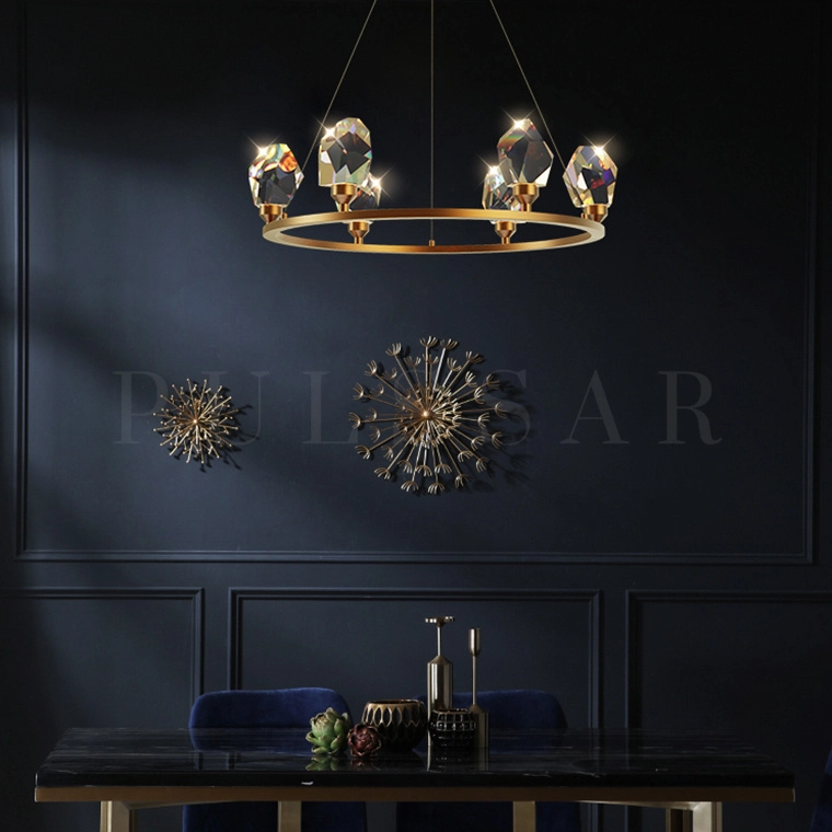 Кольцевая люстра CRISTEL R